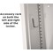 Adiroffice 12 in W, 12 in D, 72 in H, Steel ADI629-201-PUR-2PK - alternate 6